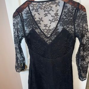 Black dress
